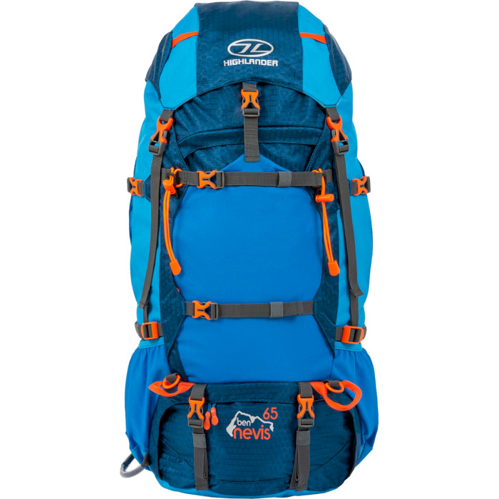 Туристический рюкзак HIGHLANDER Ben Nevis 65 Blue (RUC245-BL)