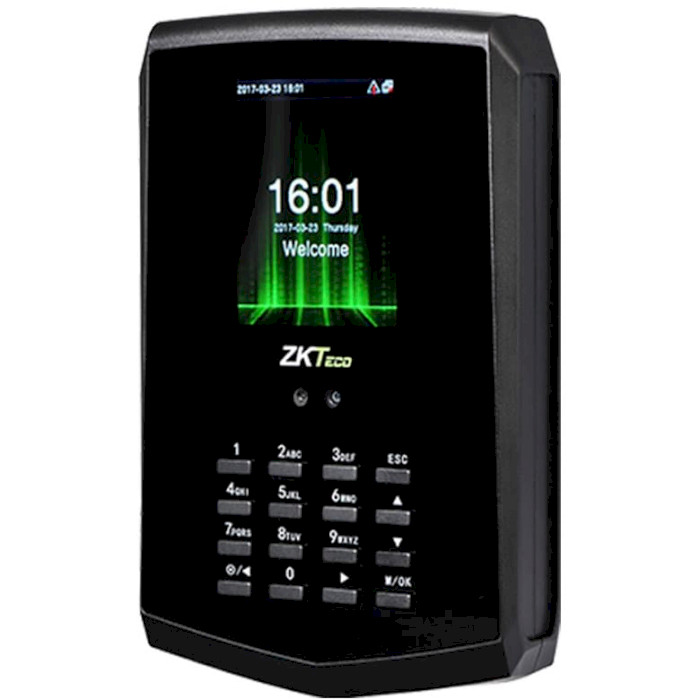 Терминал контроля доступа и учёта рабочего времени с функцией распознавания лиц ZKTECO KF460