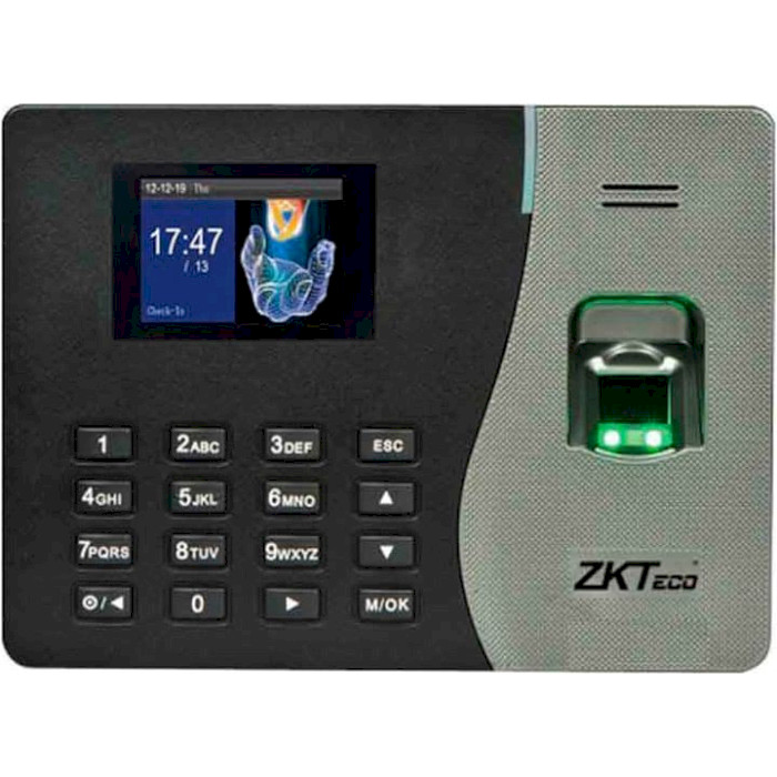 Биометрический терминал контроля доступа ZKTECO K20/ID