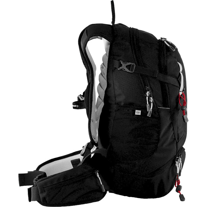 Туристический рюкзак CARIBEE Trek 32 Black (6061)