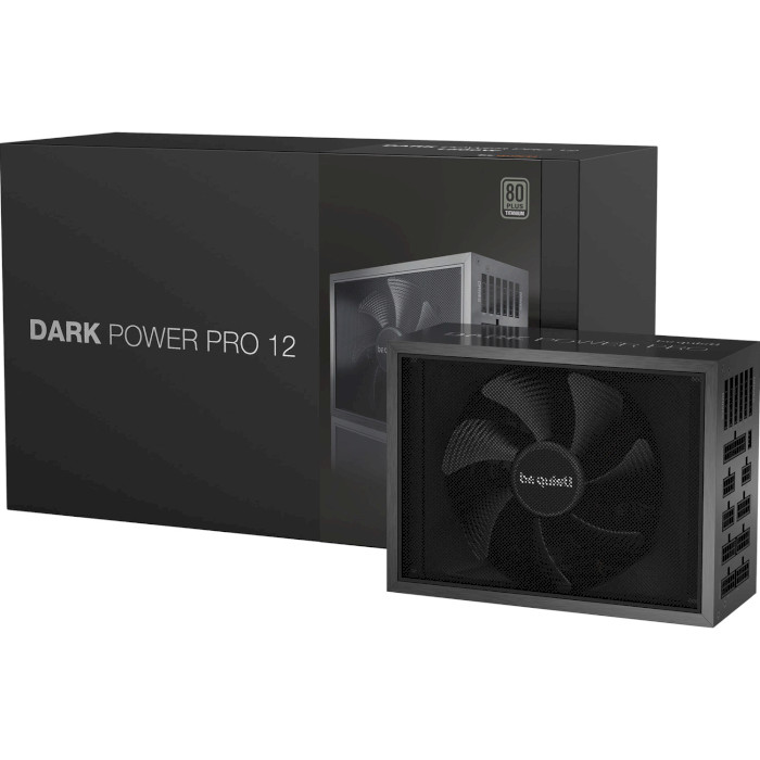 Блок питания 1200W BE QUIET! Dark Power Pro 12 (BN311)