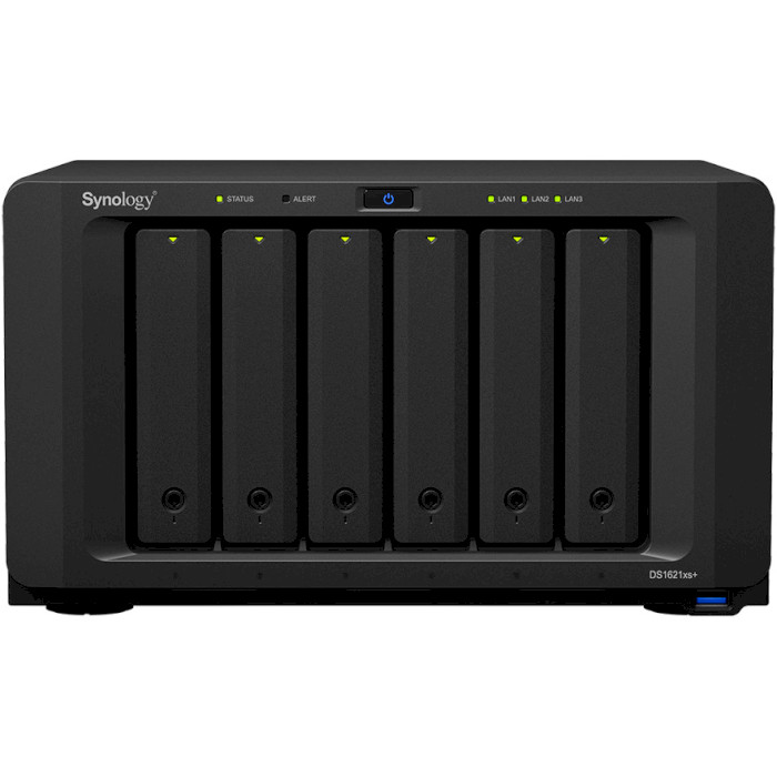NAS-сервер SYNOLOGY DS1621xs+