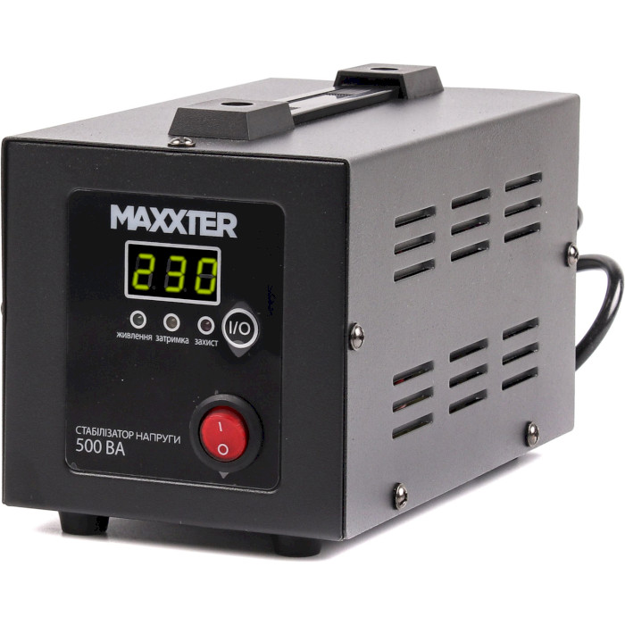 Стабілізатор напруги MAXXTER MX-AVR-E500-01