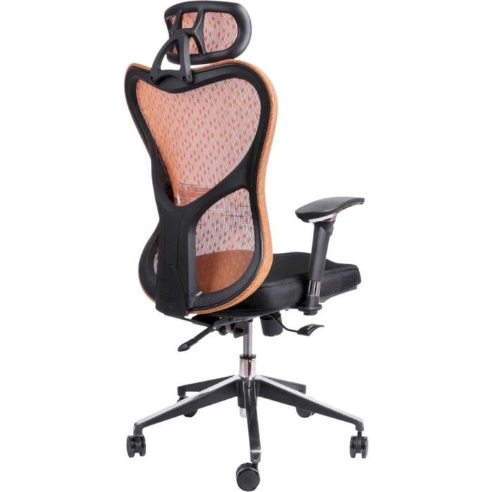 Крісло офісне BARSKY Butterfly Black/Orange
