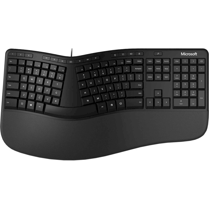 Клавиатура MICROSOFT Surface Ergonomic Keyboard Black (LXM-00001)