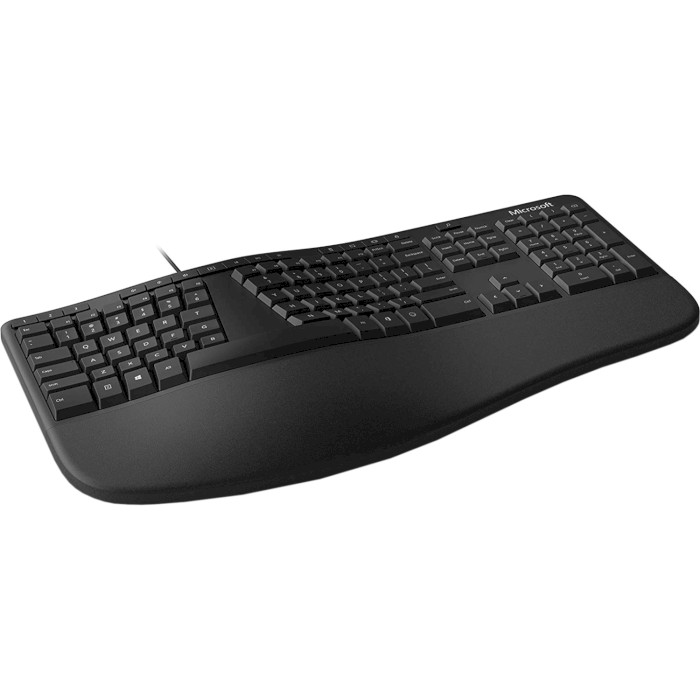 Клавіатура MICROSOFT Surface Ergonomic Keyboard Black (LXM-00001)