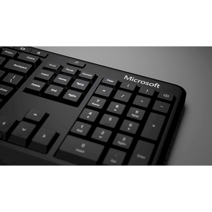 Клавіатура MICROSOFT Surface Ergonomic Keyboard Black (LXM-00001)