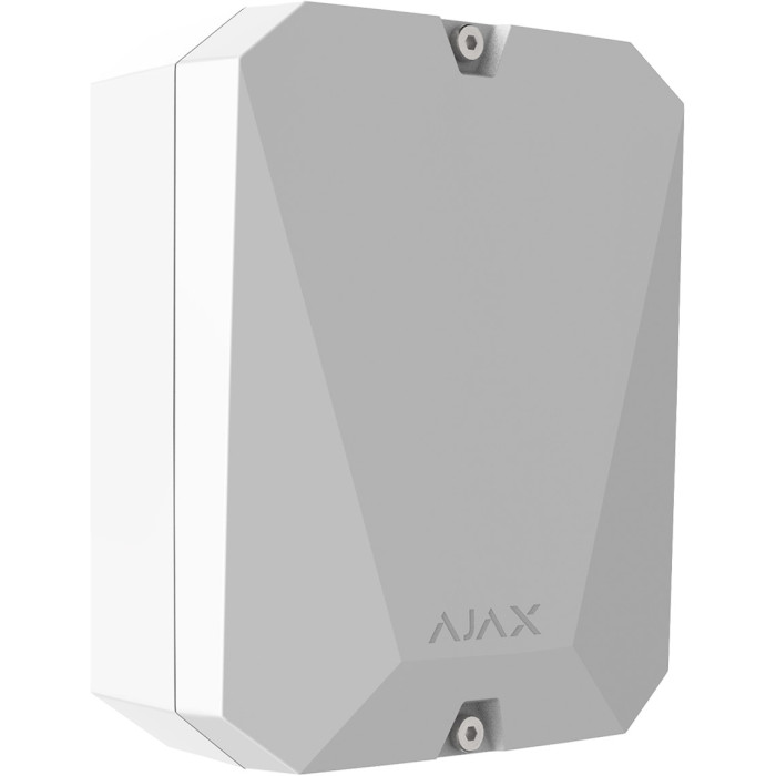 Модуль интеграции сторонних проводных устройств AJAX MultiTransmitter White (000018789)
