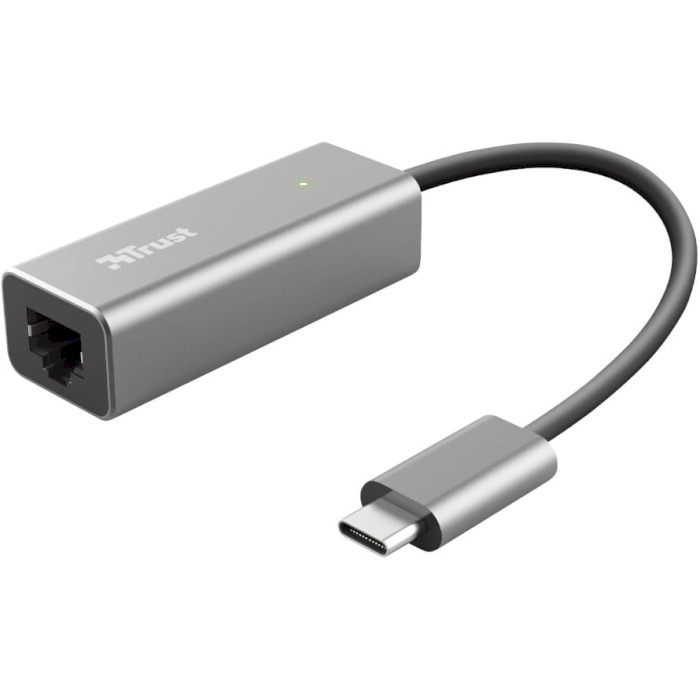 Мережевий адаптер TRUST Dalyx USB-C to Ethernet Adapter (23771)