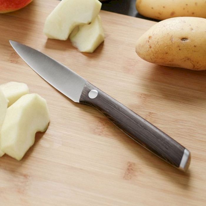 Нож кухонный для овощей BERGHOFF Redwood 85мм (1307157)