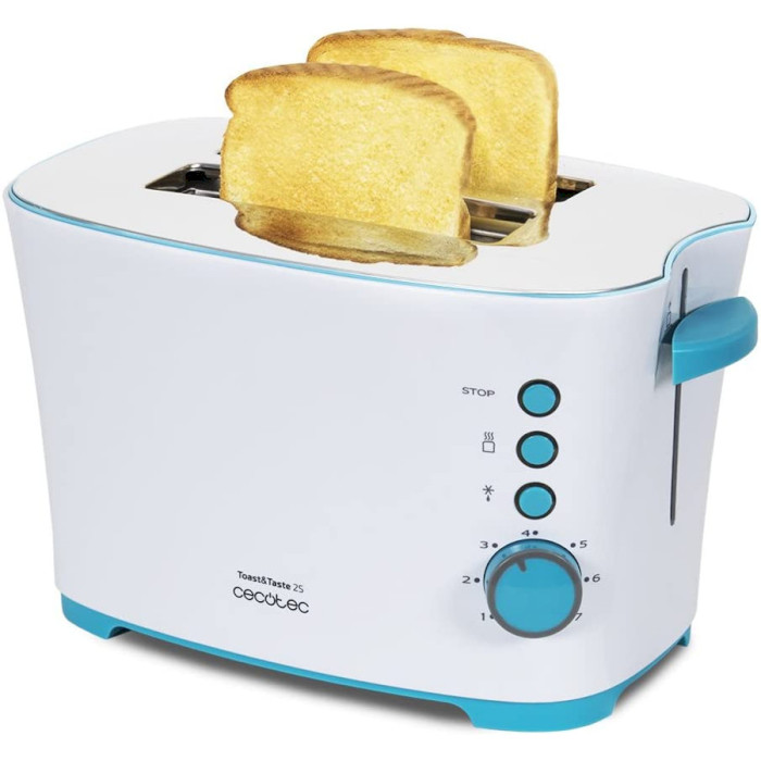 Тостер CECOTEC Toast&Taste 2S (CCTC-03027)