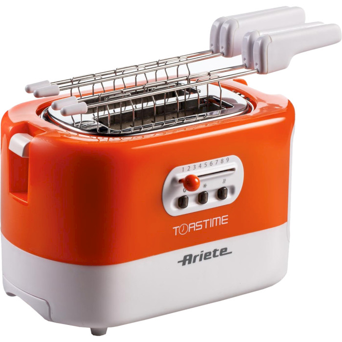 Тостер ARIETE 159 Toastime w/pliers Orange (00C015900AR0)
