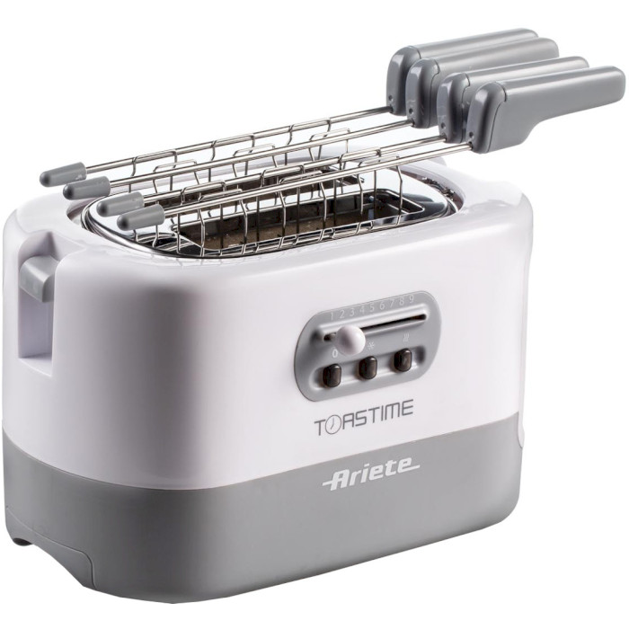 Тостер ARIETE 159 Toastime w/pliers White (00C015901AR0)