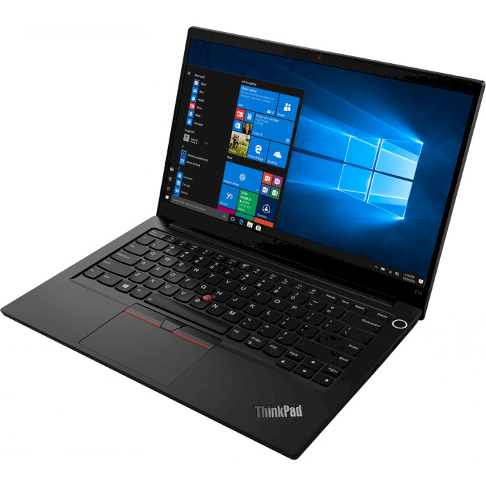 Ноутбук LENOVO ThinkPad E14 Gen 2 Black (20T60025RT)