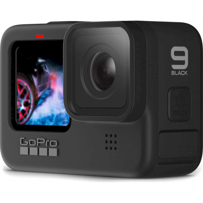 Екшн-камера GOPRO HERO9 Black (CHDHX-901-RW)