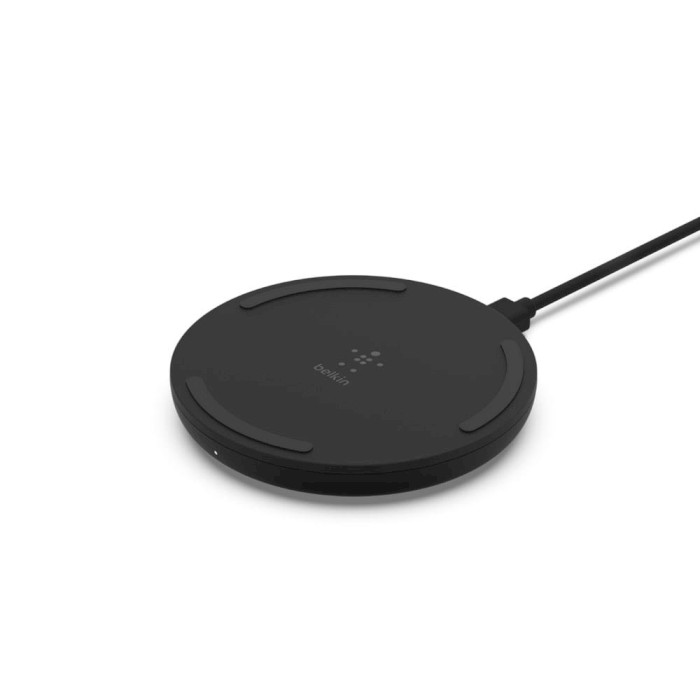 Бездротовий зарядний пристрій BELKIN Boost Up Charge Wireless Charging Pad Black (WIA001VFBK)