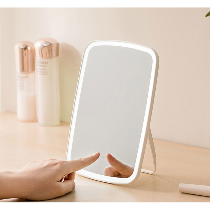 Косметичне дзеркало XIAOMI JORDAN&JUDY Desktop LED Makeup Mirror