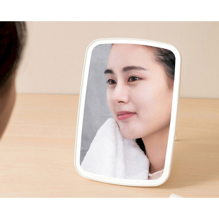 Косметичне дзеркало XIAOMI Jordan&Judy Desktop LED Makeup Mirror (NV026)
