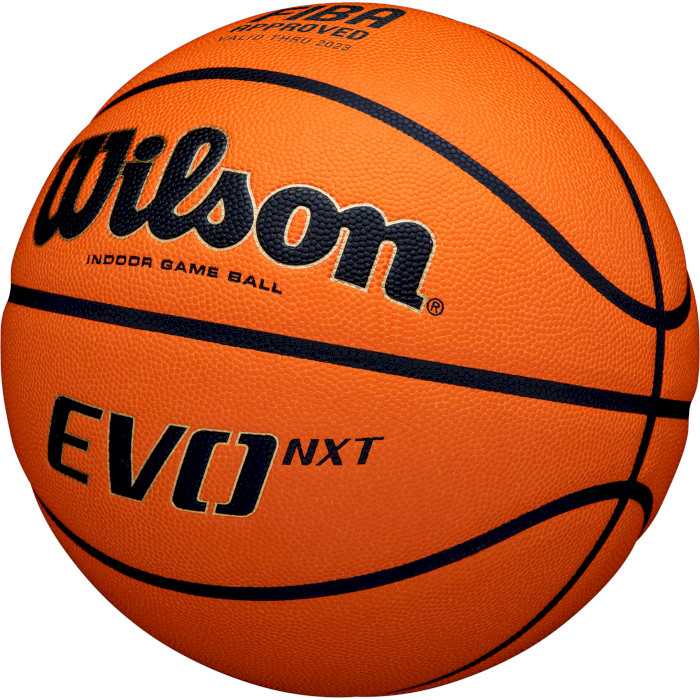 М'яч баскетбольний WILSON EVO NXT FIBA Game Ball Size 7 (WTB0965XB)