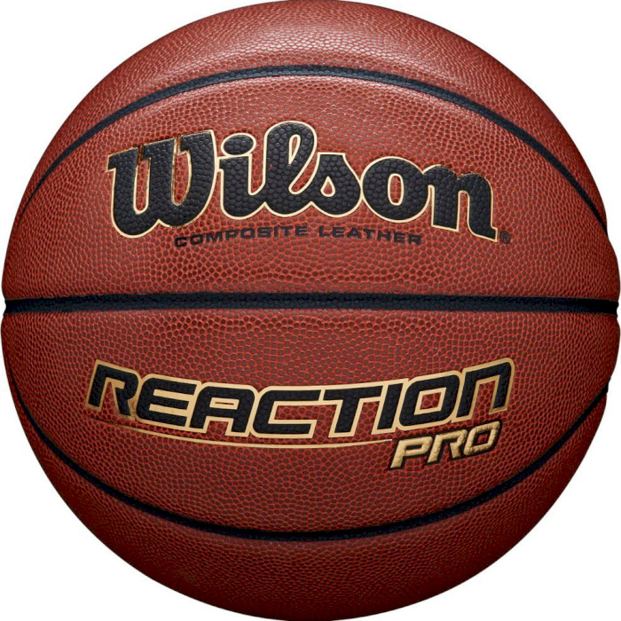 Мяч баскетбольный WILSON Reaction Pro Size 5 (WTB10139XB05)