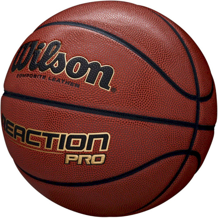 М'яч баскетбольний WILSON Reaction Pro Size 5 (WTB10139XB05)