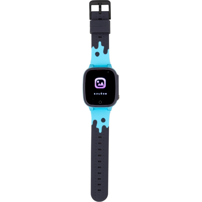 Часы-телефон детские ATRIX iQ2100 IPS Cam Flash Blue