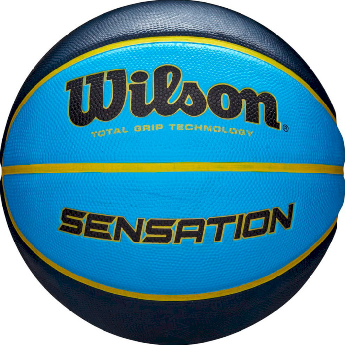 М'яч баскетбольний WILSON Sensation Blue Size 7 (WTB9118XB0702)