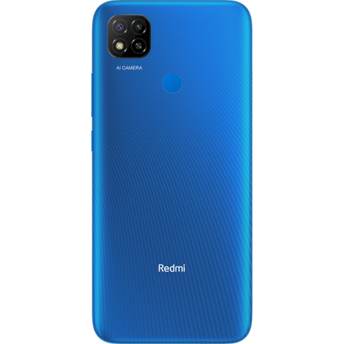 Смартфон REDMI 9C NFC 3/64GB Twilight Blue