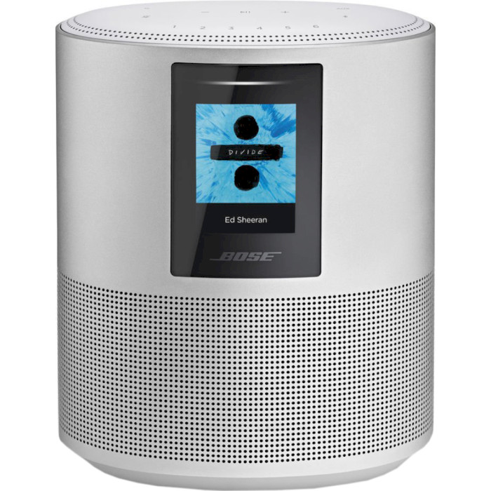 Розумна колонка BOSE Home Speaker 500 Luxe Silver (795345-2300)