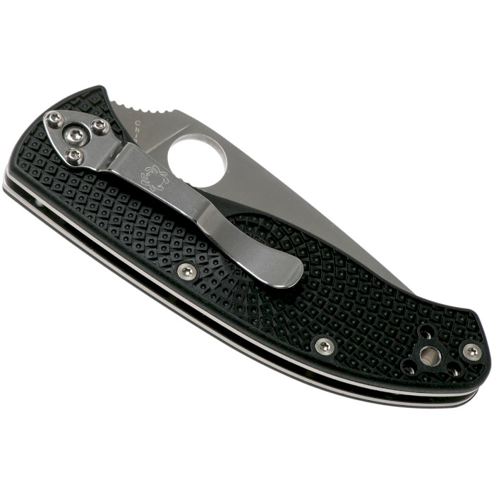 Складной нож SPYDERCO Tenacious Black Blade Lightweight (C122PSBBK)