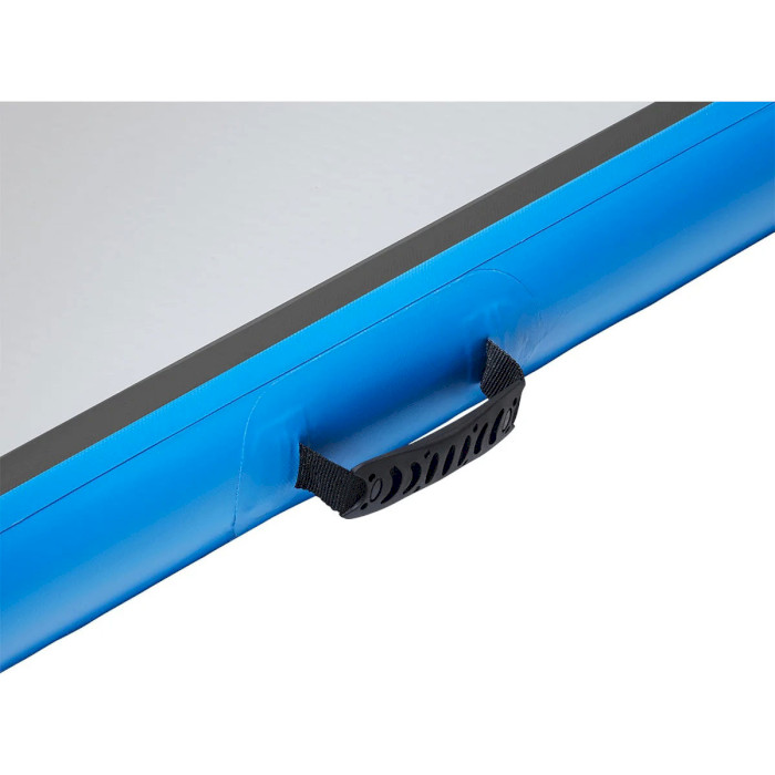 Надувний гімнастичний мат 4FIZJO Air Track Mat 3m Blue (4FJ0172)