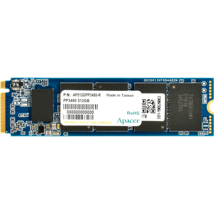 SSD диск APACER PP3480 512GB M.2 NVMe (AP512GPP3480-R)