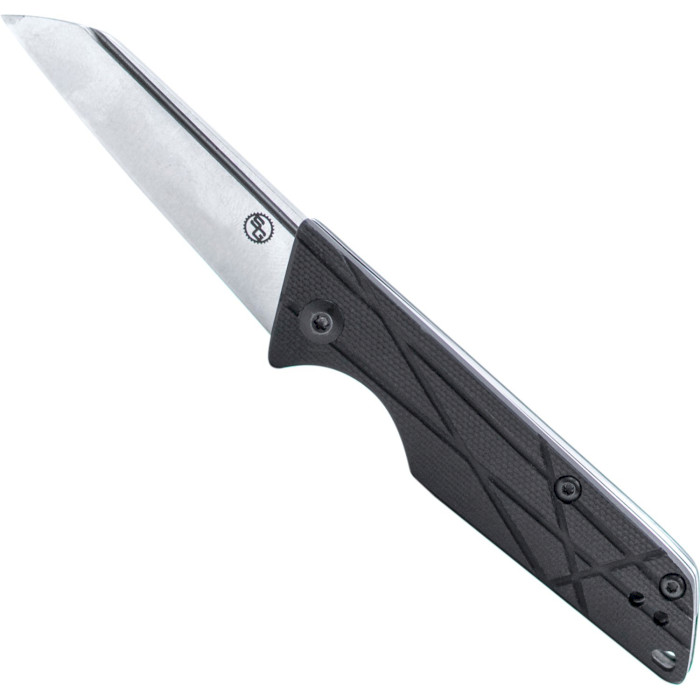 Складной нож STATGEAR Ledge Black (LEDG-BLK)