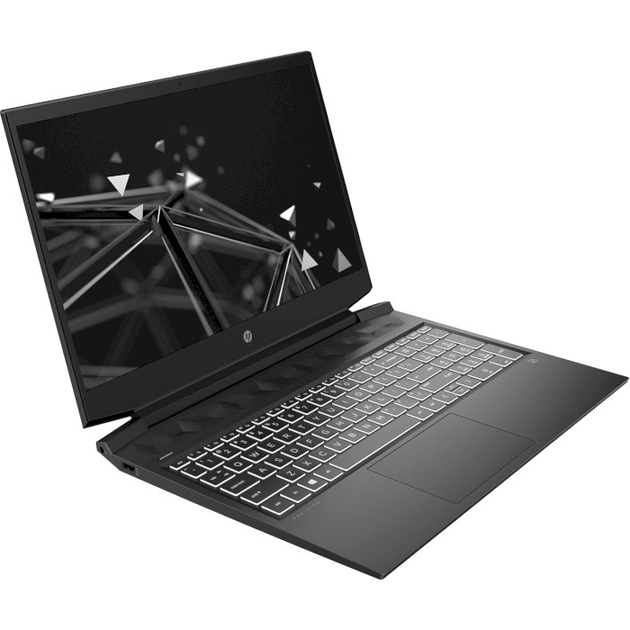 Ноутбук HP Pavilion Gaming 16-a0004ur Shadow Black (15D26EA)
