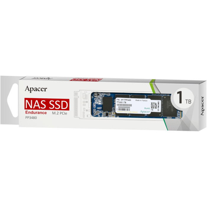 SSD диск APACER PP3480 1TB M.2 NVMe (AP1TPP3480-R)