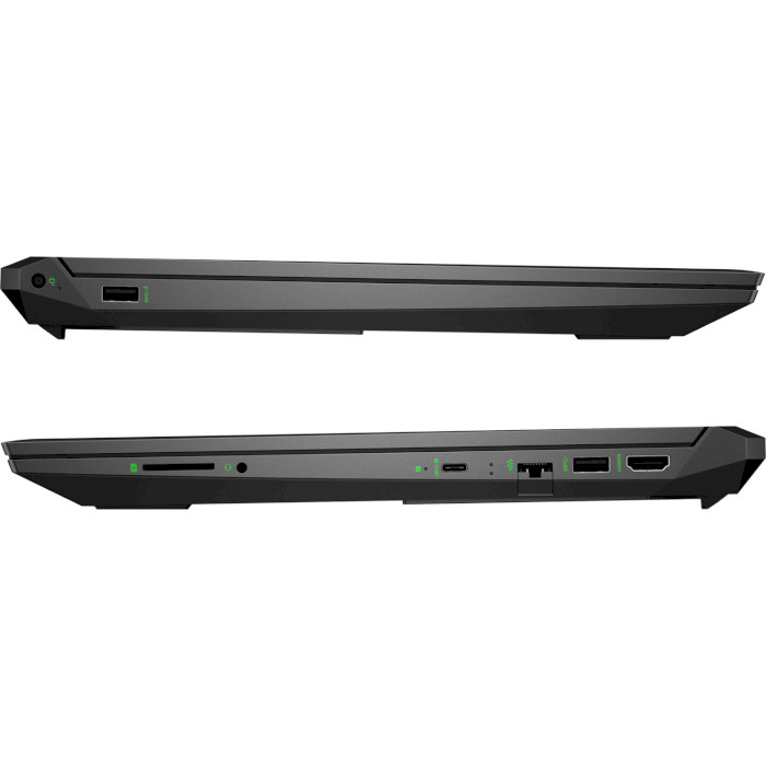 Ноутбук HP Pavilion Gaming 16-a0015ur Shadow Black/Acid Green (232B8EA)