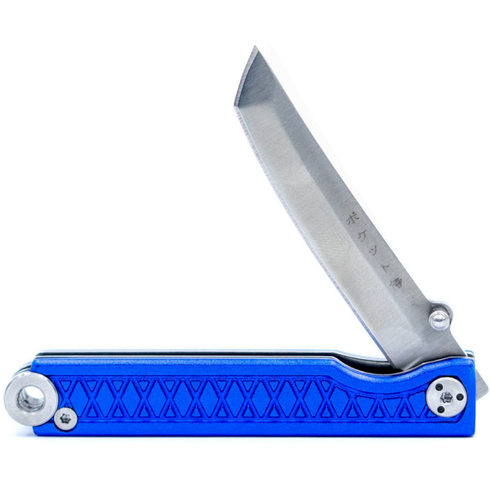 Складной нож STATGEAR Pocket Samurai Blue (PKT-AL-BLUE)
