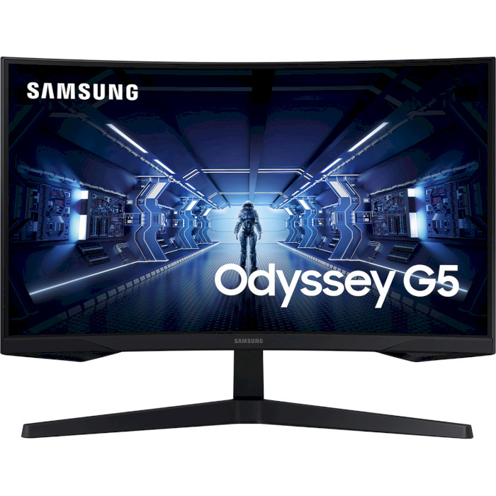 Монітор SAMSUNG Odyssey G5 C27G55TQW (LC27G55TQWIXCI)