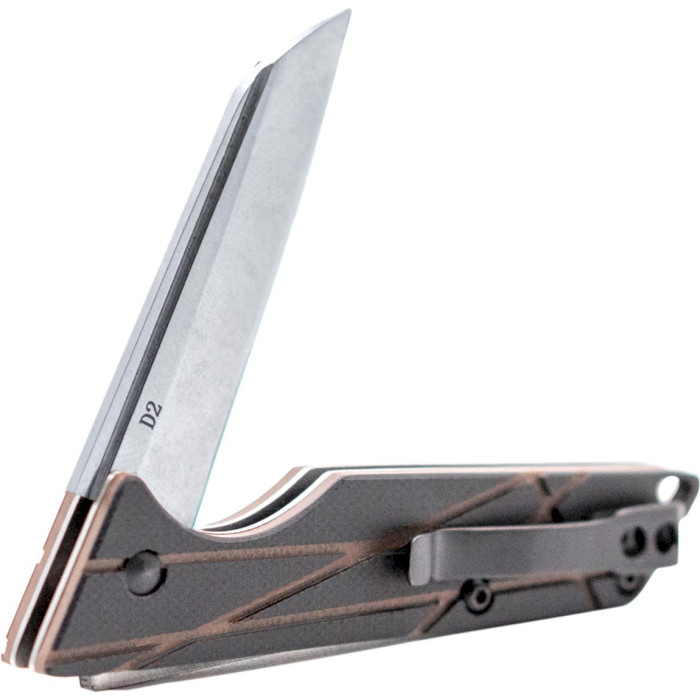 Складной нож STATGEAR Ledge Brown (LEDG-BRN)