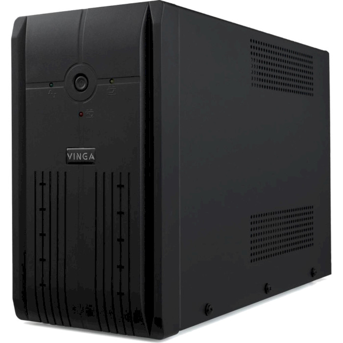 ДБЖ VINGA LED 650VA USB metal case (VPE-650PRMU)