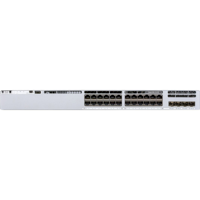 Комутатор CISCO Catalyst 9300L-24T-4G-E (C9300L-24T-4G-E)