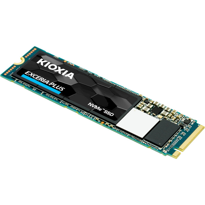 SSD диск KIOXIA (Toshiba) Exceria Plus 500GB M.2 NVMe (LRD10Z500GG8)