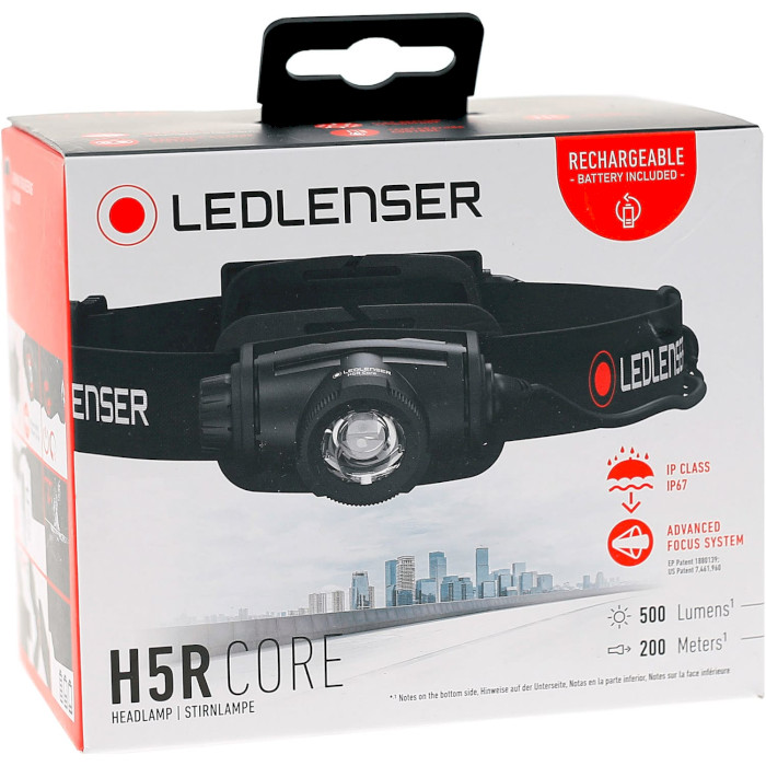 Фонарь налобный LEDLENSER H5R Core (502121)