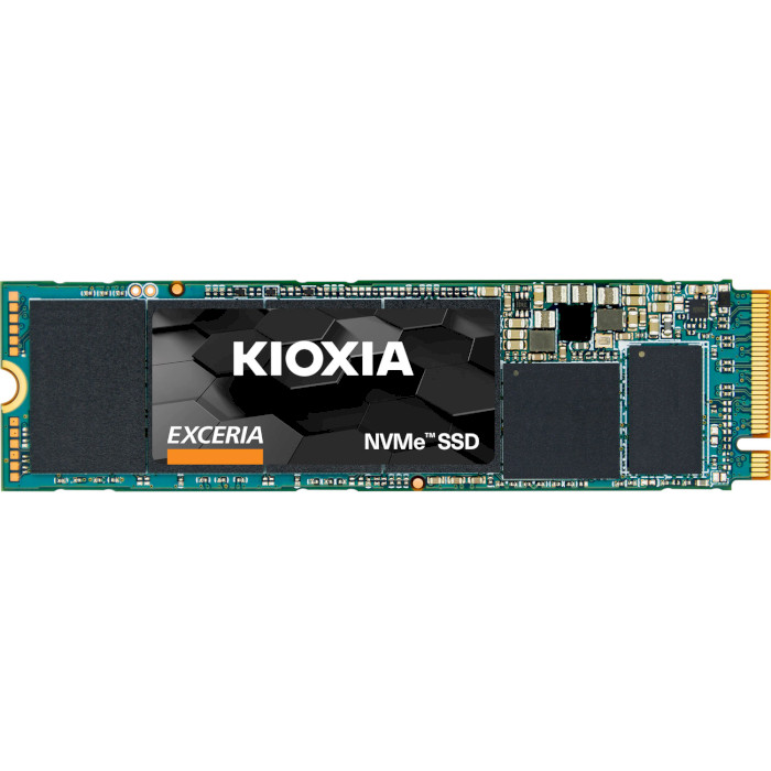 SSD диск KIOXIA (Toshiba) Exceria 500GB M.2 NVMe (LRC10Z500GG8)