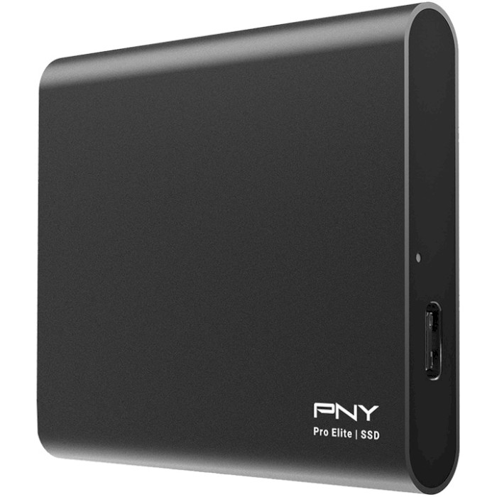 Портативный SSD диск PNY Pro Elite 250GB USB3.1 Dark Gray (PSD0CS2060-250-RB)