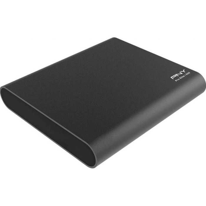 Портативний SSD диск PNY Pro Elite 250GB USB3.1 Dark Gray (PSD0CS2060-250-RB)