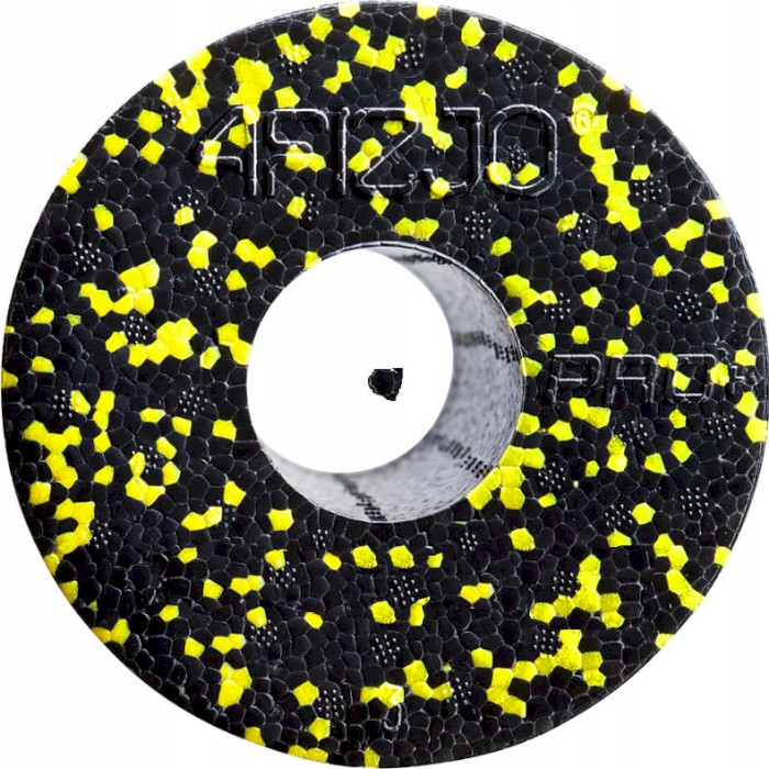 Масажний ролик 4FIZJO Roller EPP Pro+ Yellow/Black (4FJ0089)