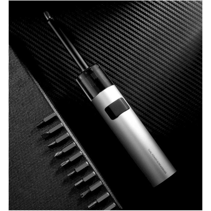 Электроотвёртка XIAOMI Wowstick SD Dual Power Electric Screwdriver 36-in-1 (01010601)