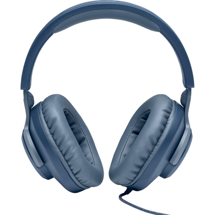 Наушники геймерские JBL Quantum 100 Blue (JBLQUANTUM100BLU)