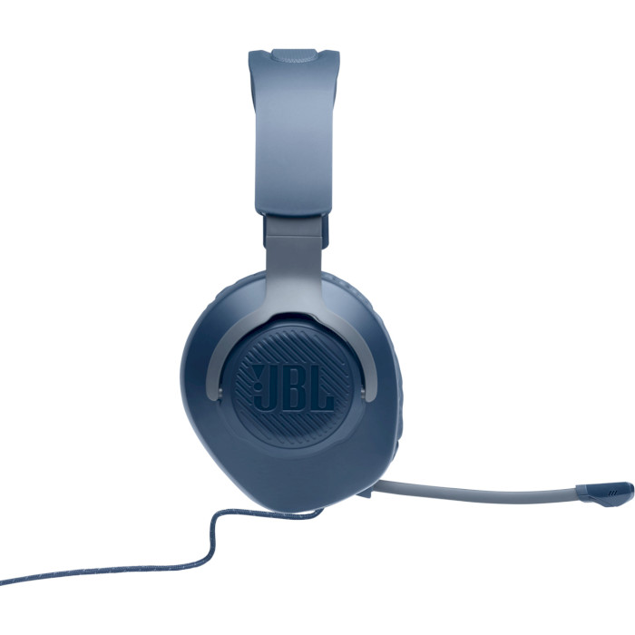 Навушники геймерскі JBL Quantum 100 Blue (JBLQUANTUM100BLU)
